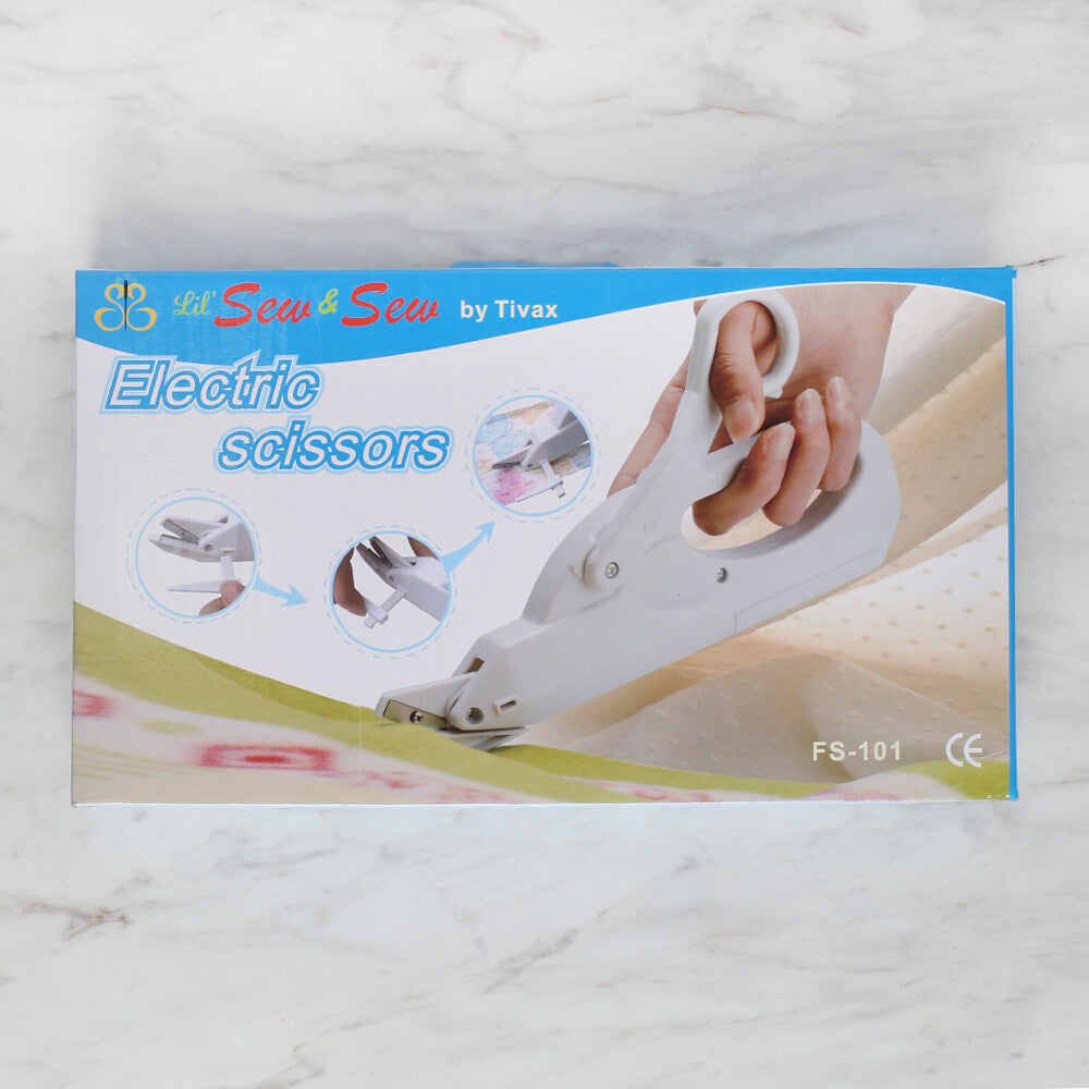 Lil Sew & Sew Elektrikli Makas - FS-101